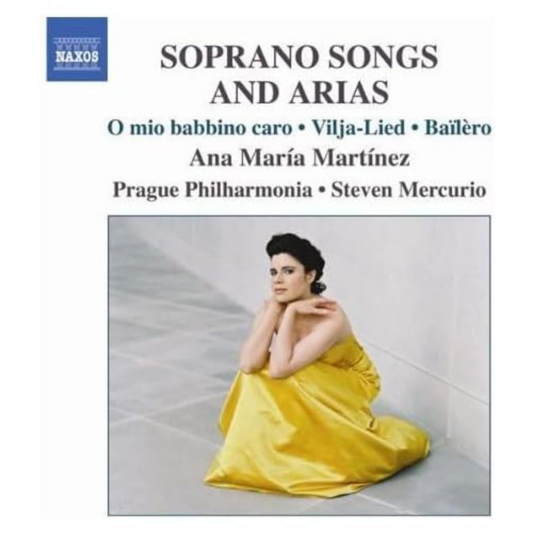 【CD】Soprano Arias