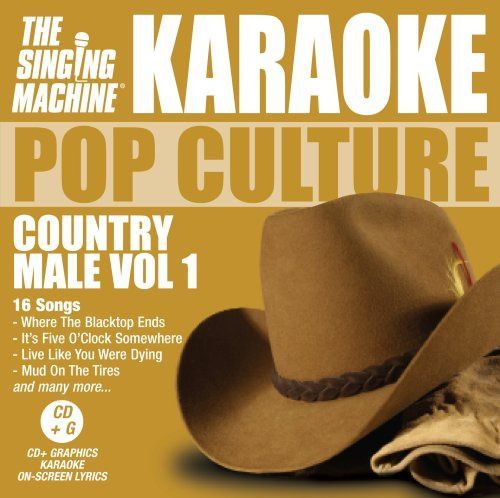 【CD】Karaoke: Country Male 1
