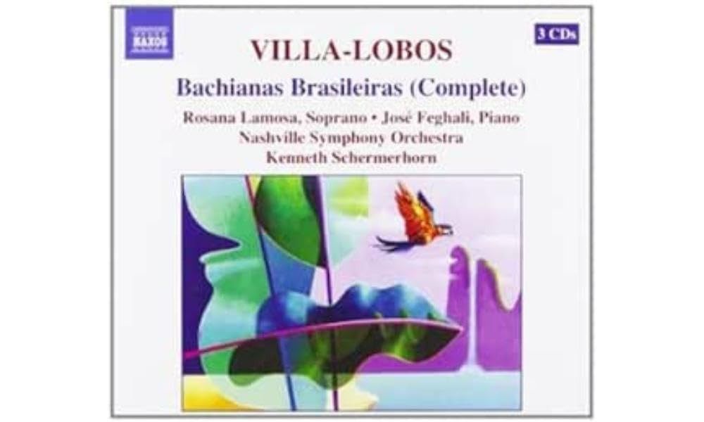 【CD】Bachianas Brasileiras
