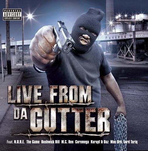 【CD】Live From Da Gutter