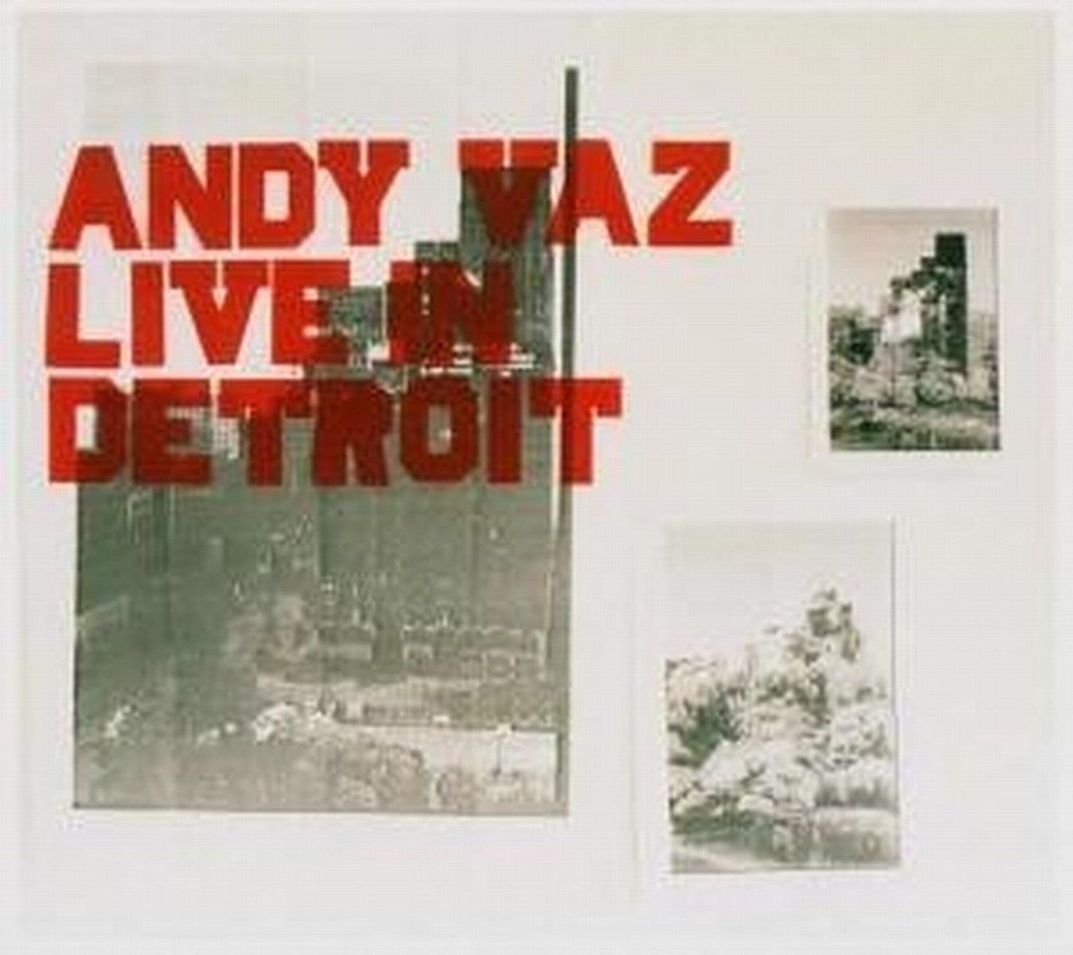 【CD】Live in Detroit