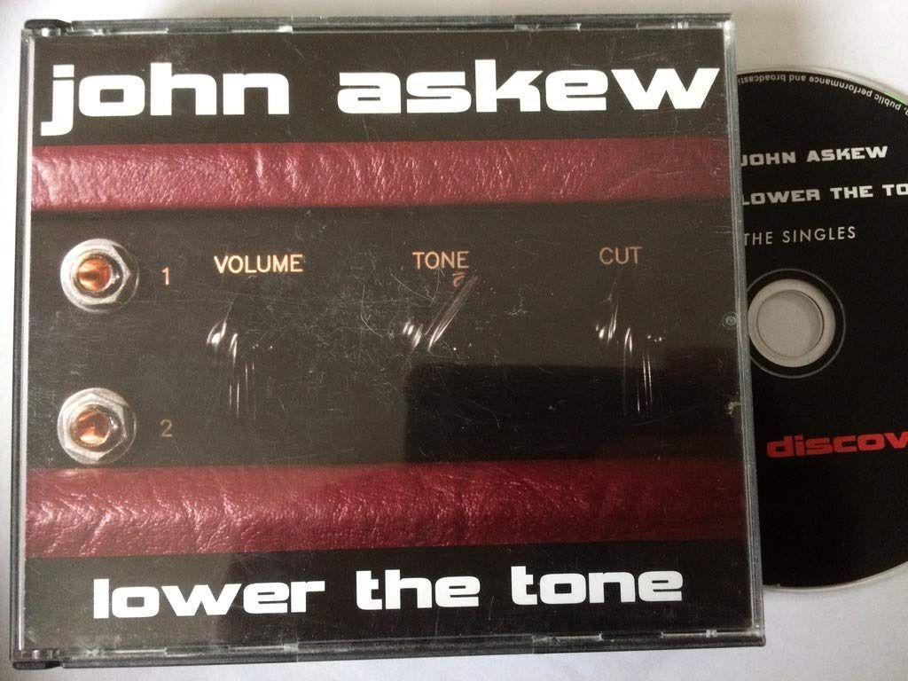 【CD】Lower The Tone