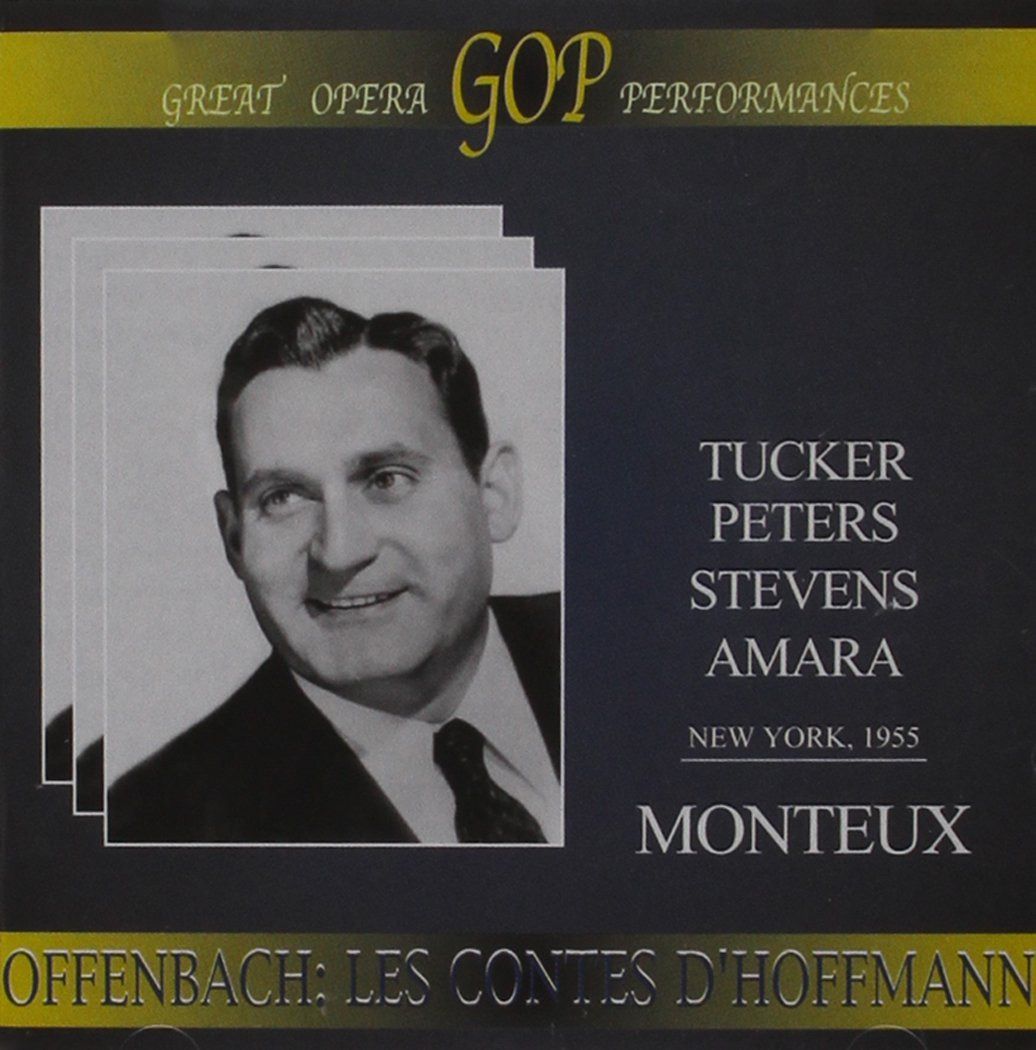 【CD】Offenbach: Tales of Hoffmann
