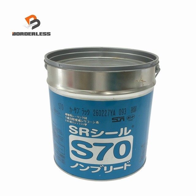 ☆未使用品☆サンライズ コニシ 建設用シーリング材 1成分形変成シリコーン系 LM型 SRシール S70 ノンブリード カーサブラック127962