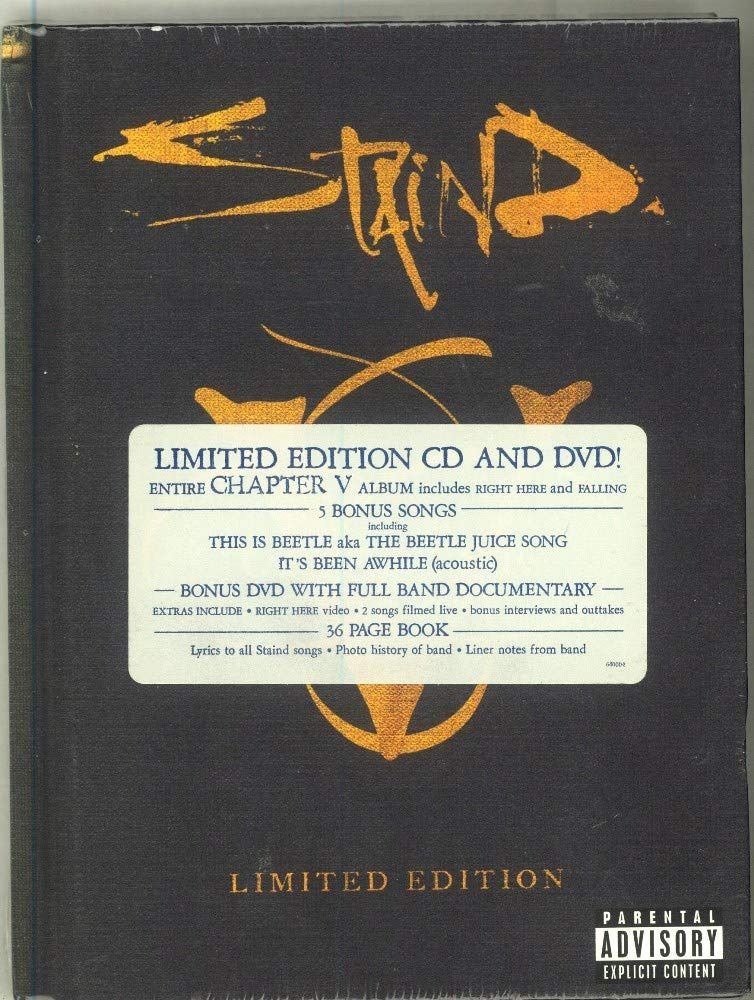 【CD】Chapter V (W/Dvd)
