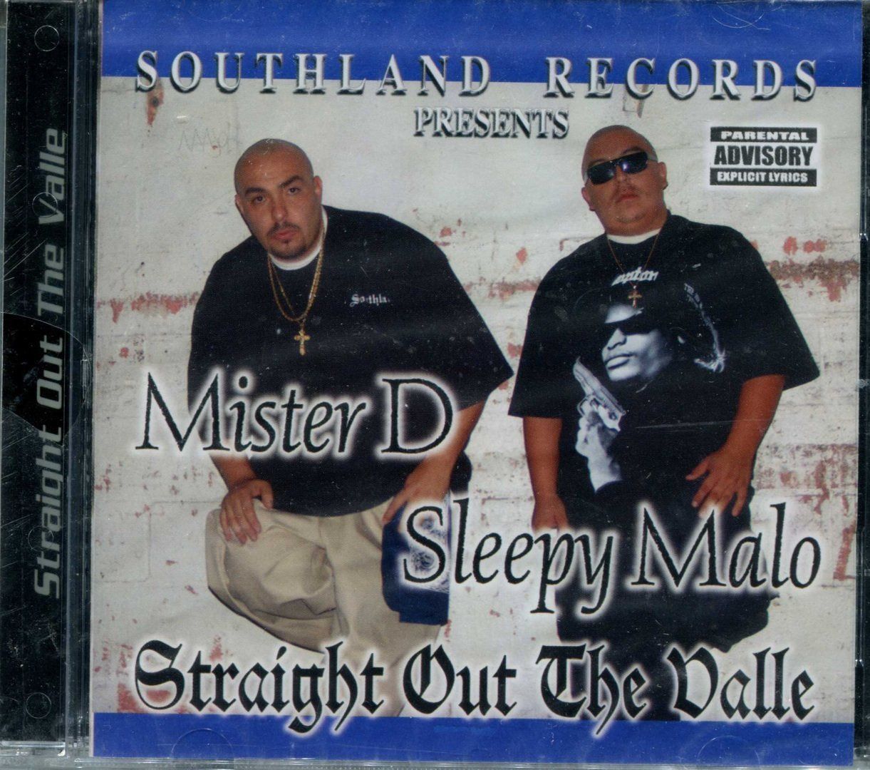【CD】Straight Out the Valle