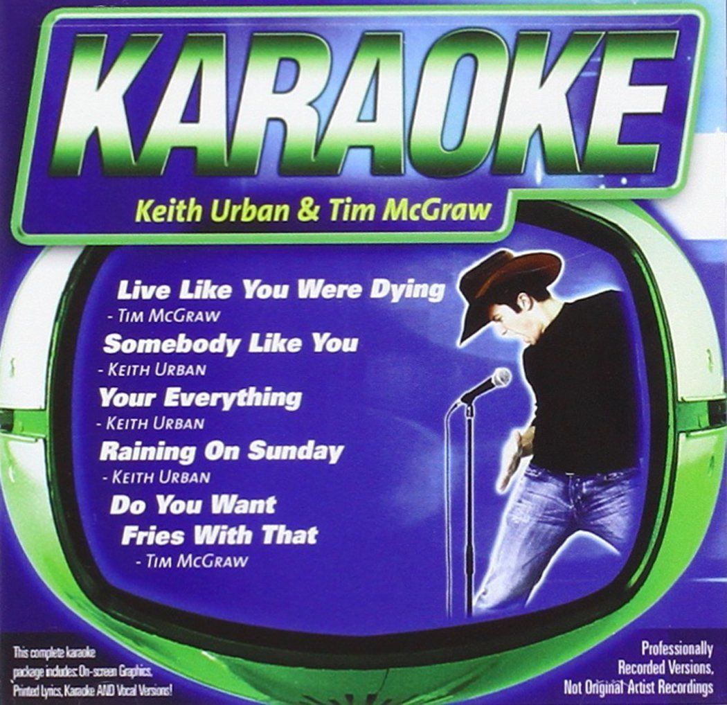 【CD】Karaoke: Keith Urban / Tim Mcgraw