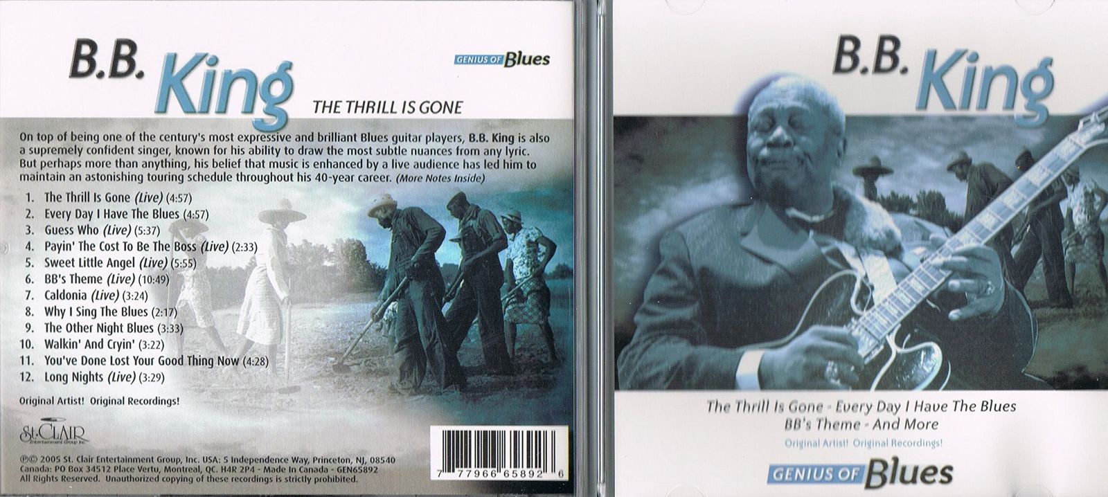 【CD】B.B. King
