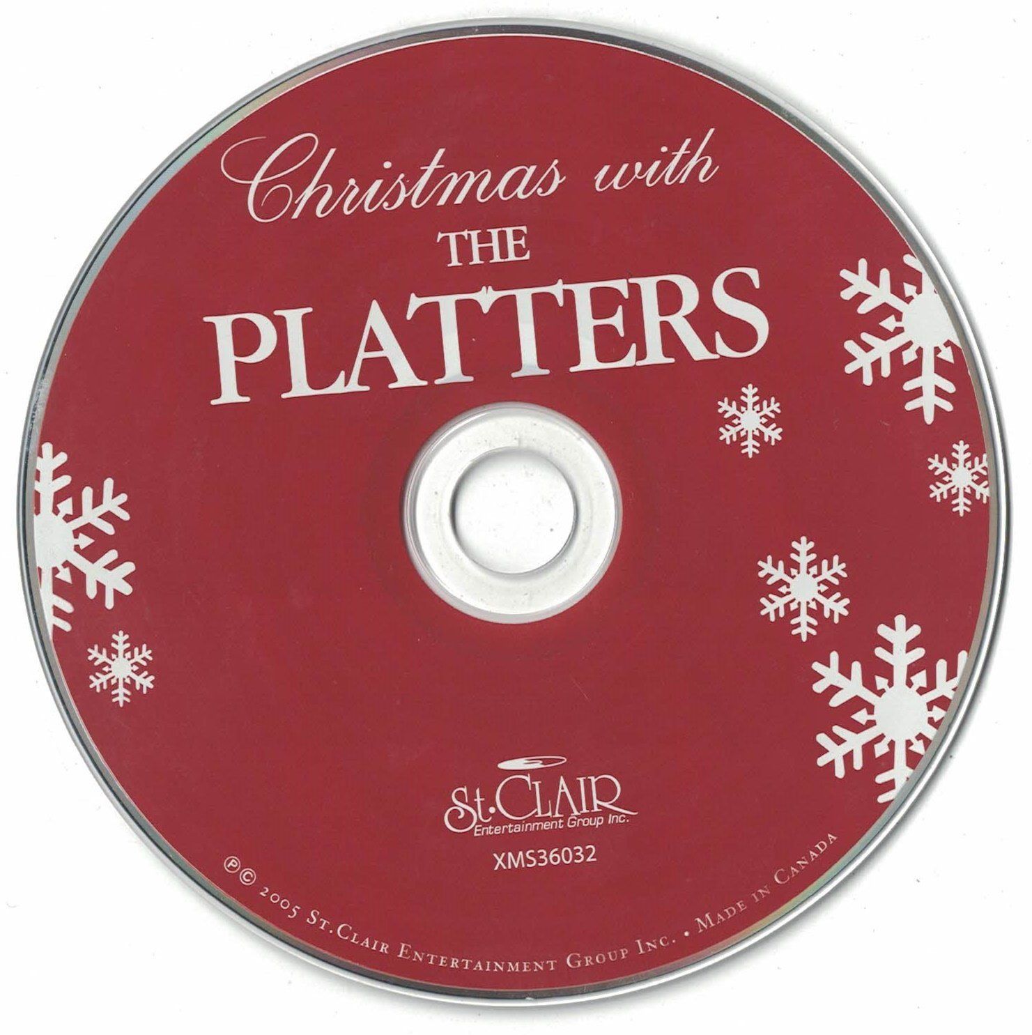 【CD】Soulful Christmas With the Platters