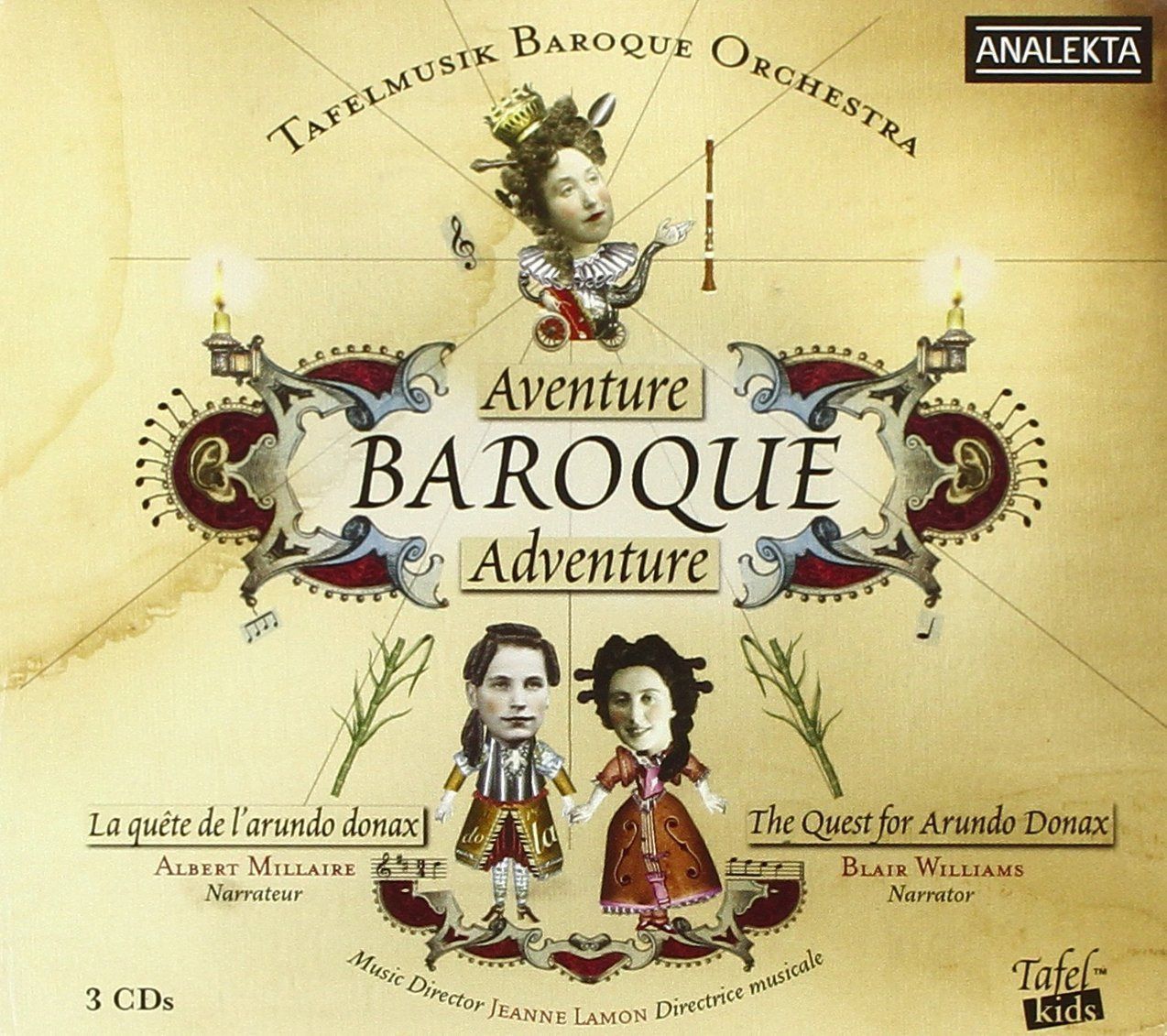 【CD】Baroque Adventure: The Quest for Arundo Donax