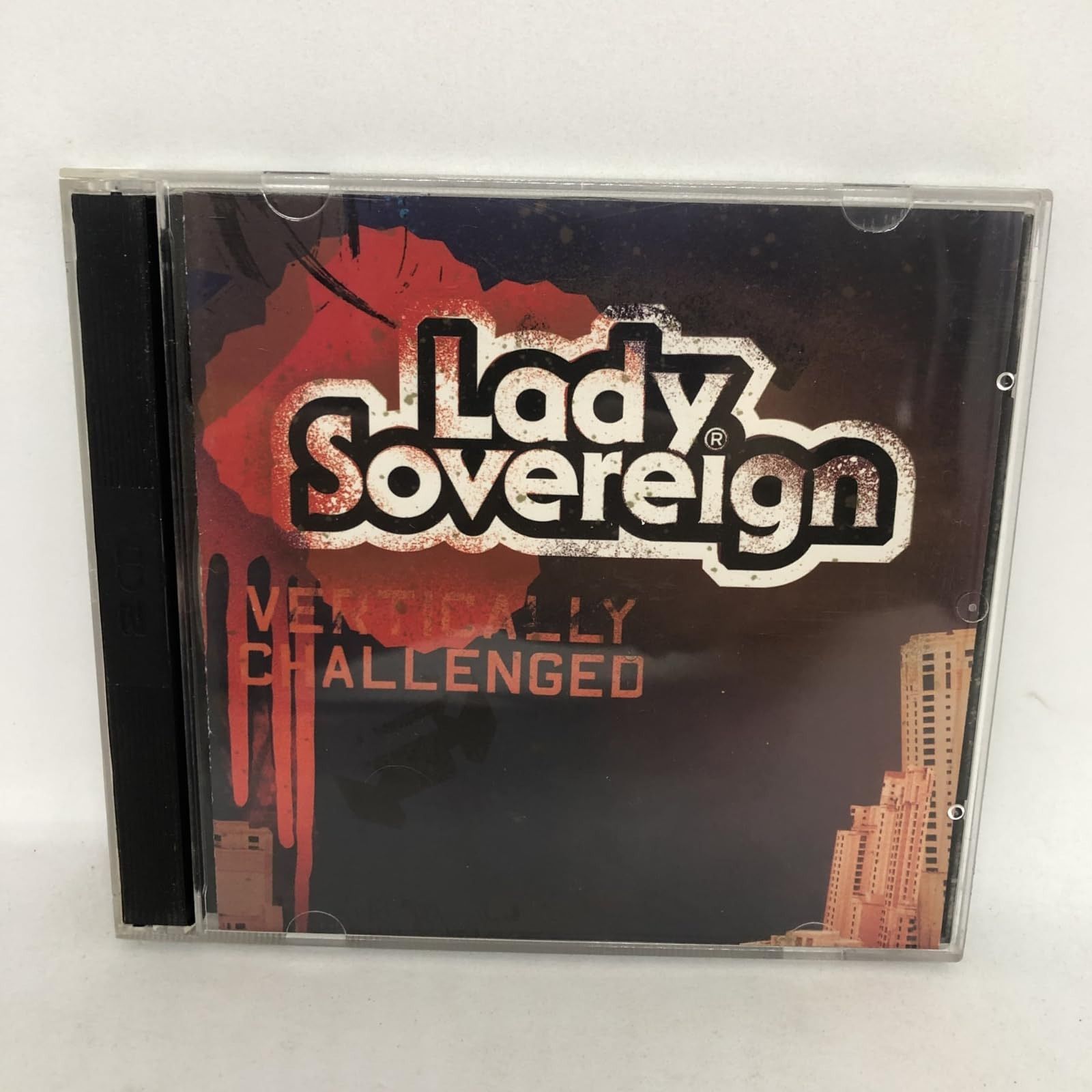 【CD】Vertically Challenged