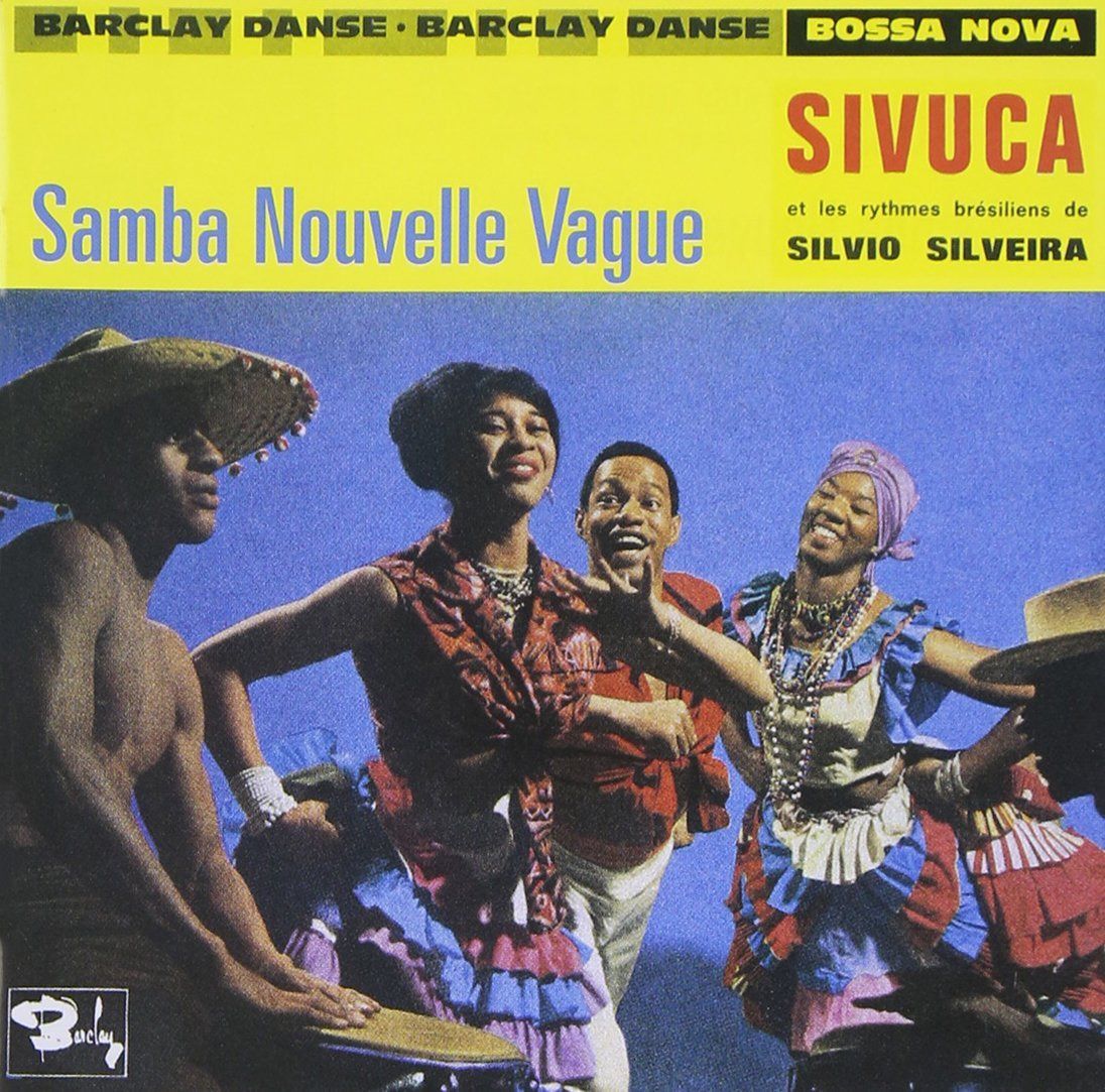 【CD】Samba Nouvelle Vague