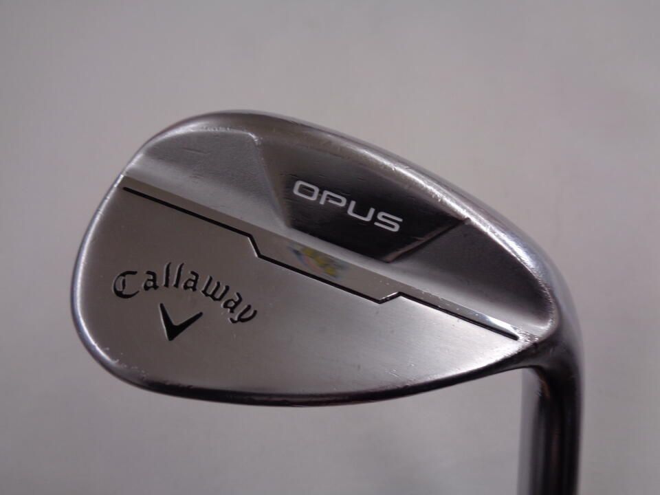 キャロウェイ　OPUS クロム　52度　ダイナミックゴールド HT　S200フレックス　ウェッジ　中古　ゴルフドゥ！富士見台ゴルフクラブ店【最短即日発送】
