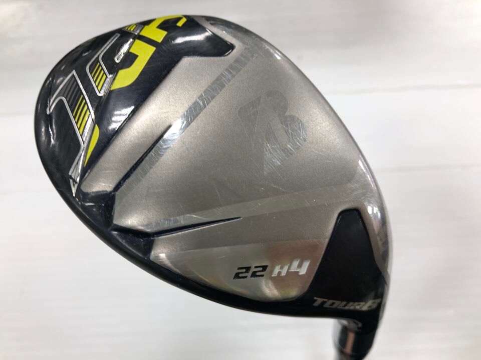 ブリヂストン　TOUR B JGR　22度　TG1-HY　Sフレックス　ユーティリティ　中古　ゴルフドゥ！NEXTグローボ蘇我店【最短即日発送】