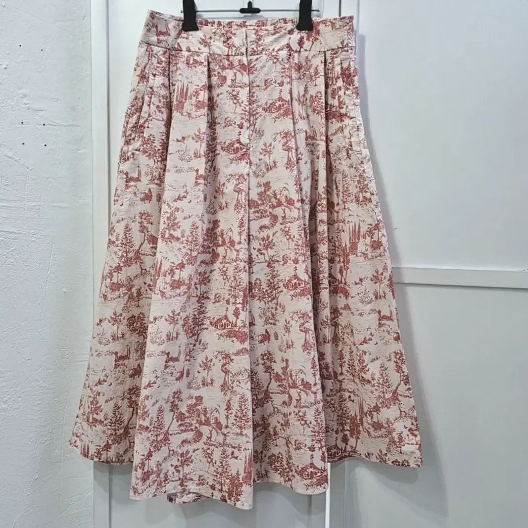 ブルーフィット フレア キュロット パンツ