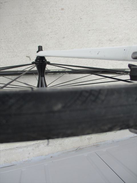 F115☆整備済み☆完成車発送☆中古自転車 ロードバイク 【GIANT TCR 白 