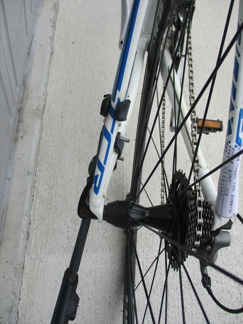 F115☆整備済み☆完成車発送☆中古自転車 ロードバイク 【GIANT TCR 白 