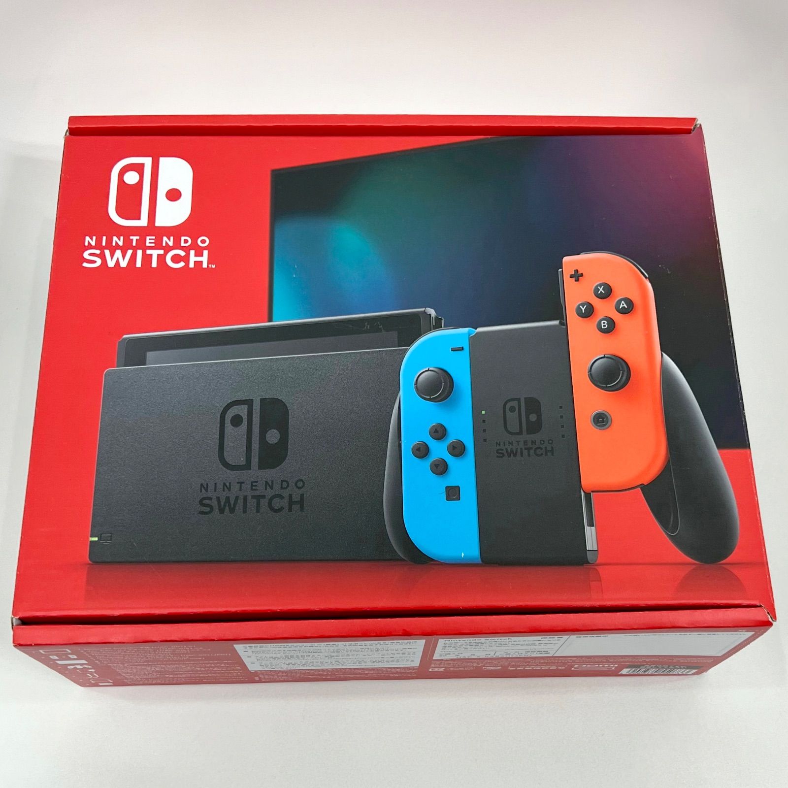 【新品・未使用】Nintendo Switch 本体 KUS21991