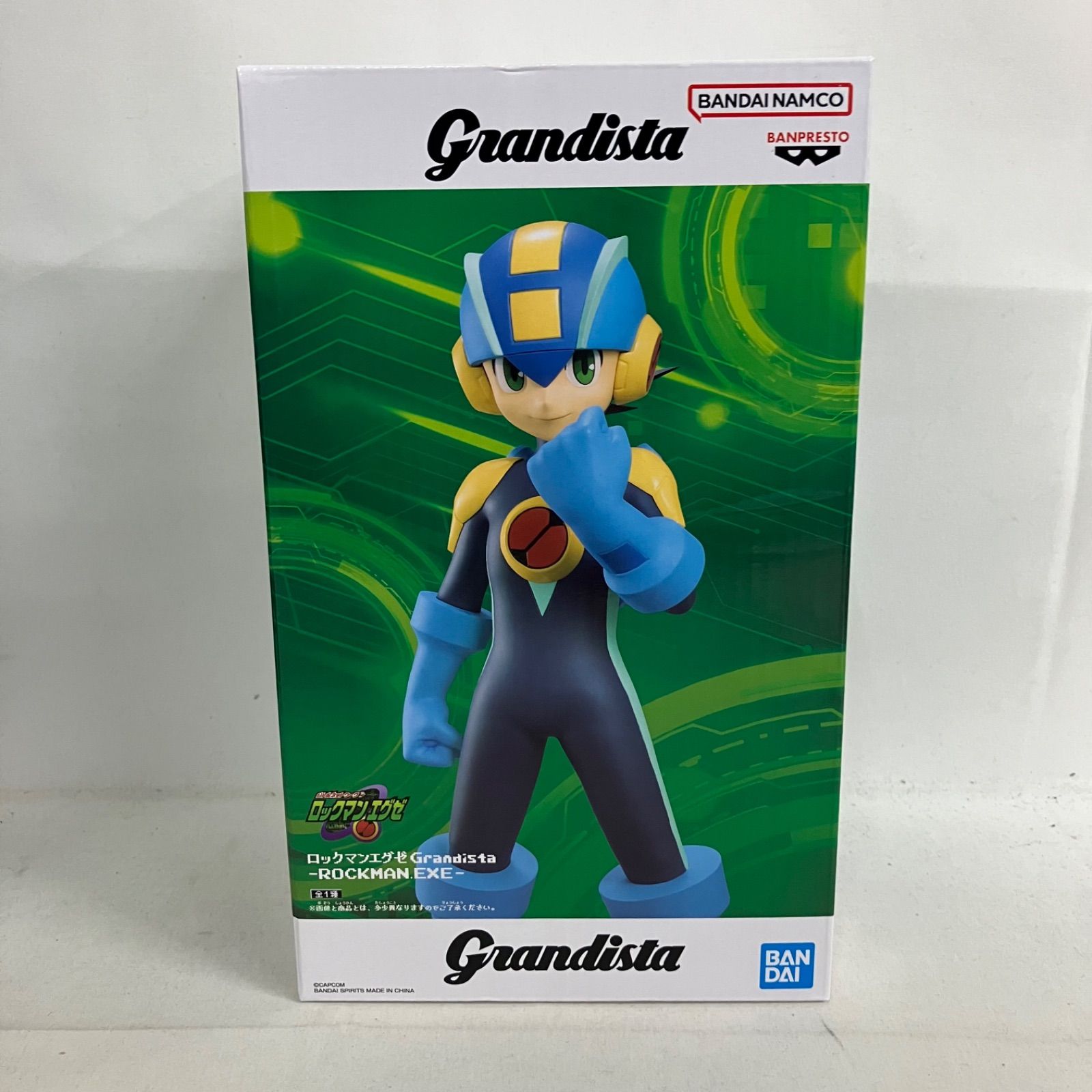 未開封 ロックマン エグゼ Grandista ロックマン EXE フィギュア 5個 
