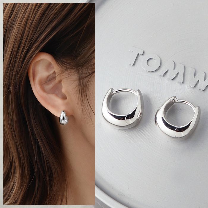 TOMWOOD ピアス Ice Huggies 100521 - メルカリ