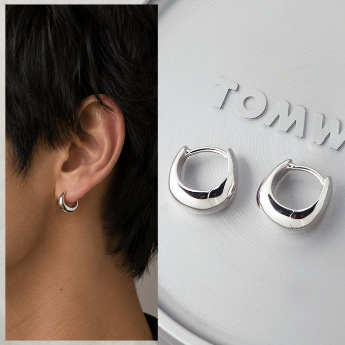 TOMWOOD ピアス Ice Huggies 100521 - メルカリ