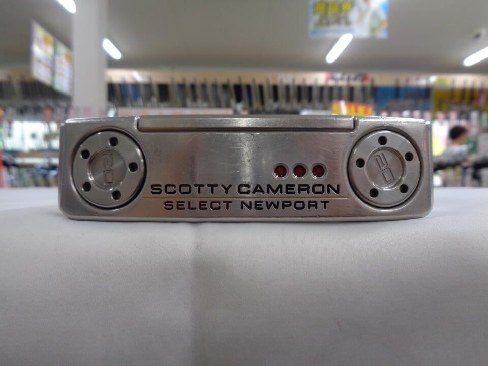 タイトリスト　SC SELECT NEWPORT 2018　パター　中古　ゴルフドゥ！富士見台ゴルフクラブ店【最短即日発送】