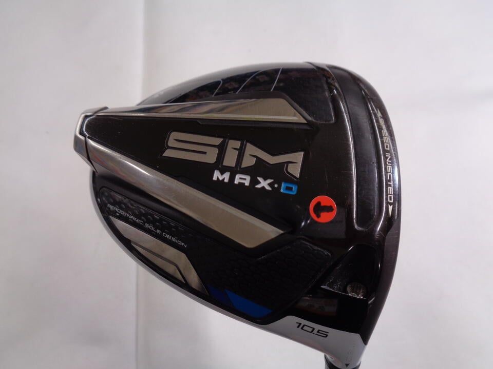 テーラーメイド　【訳あり】SIM MAX-D　10.5度　TENSEI　BLUE　TM50　SIM2純正　Sフレックス　ドライバー　中古　ゴルフドゥ！富士見台ゴルフクラブ店【最短即日発送】