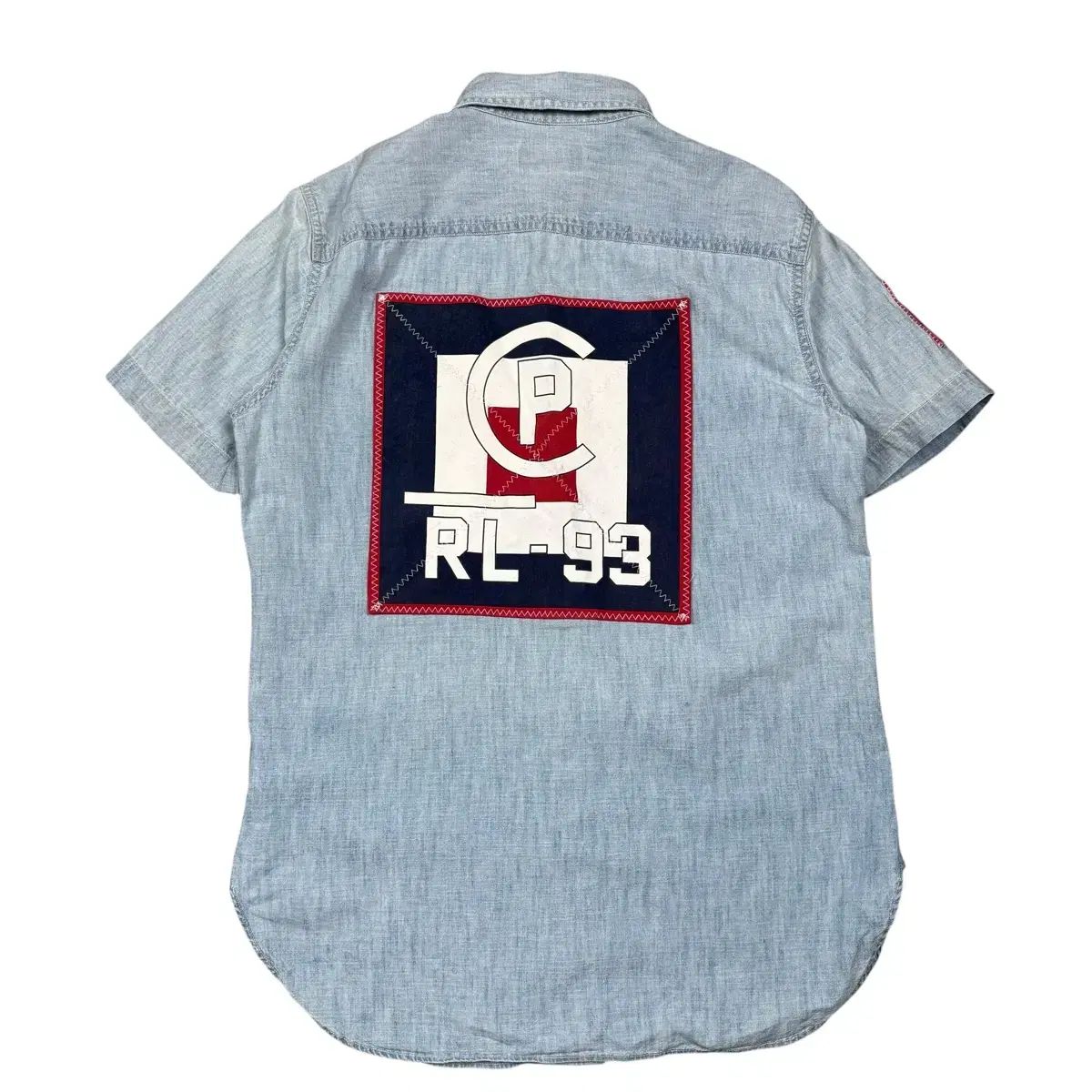 ポロラルフローレン RL-93 デニム 半袖 シャツ