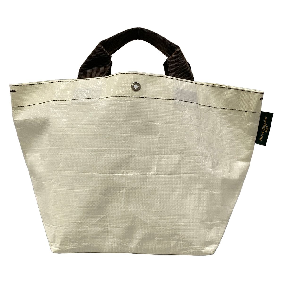 Herve Chapelier(エルベシャプリエ) トートバッグ美品 マルシェバッグ 
