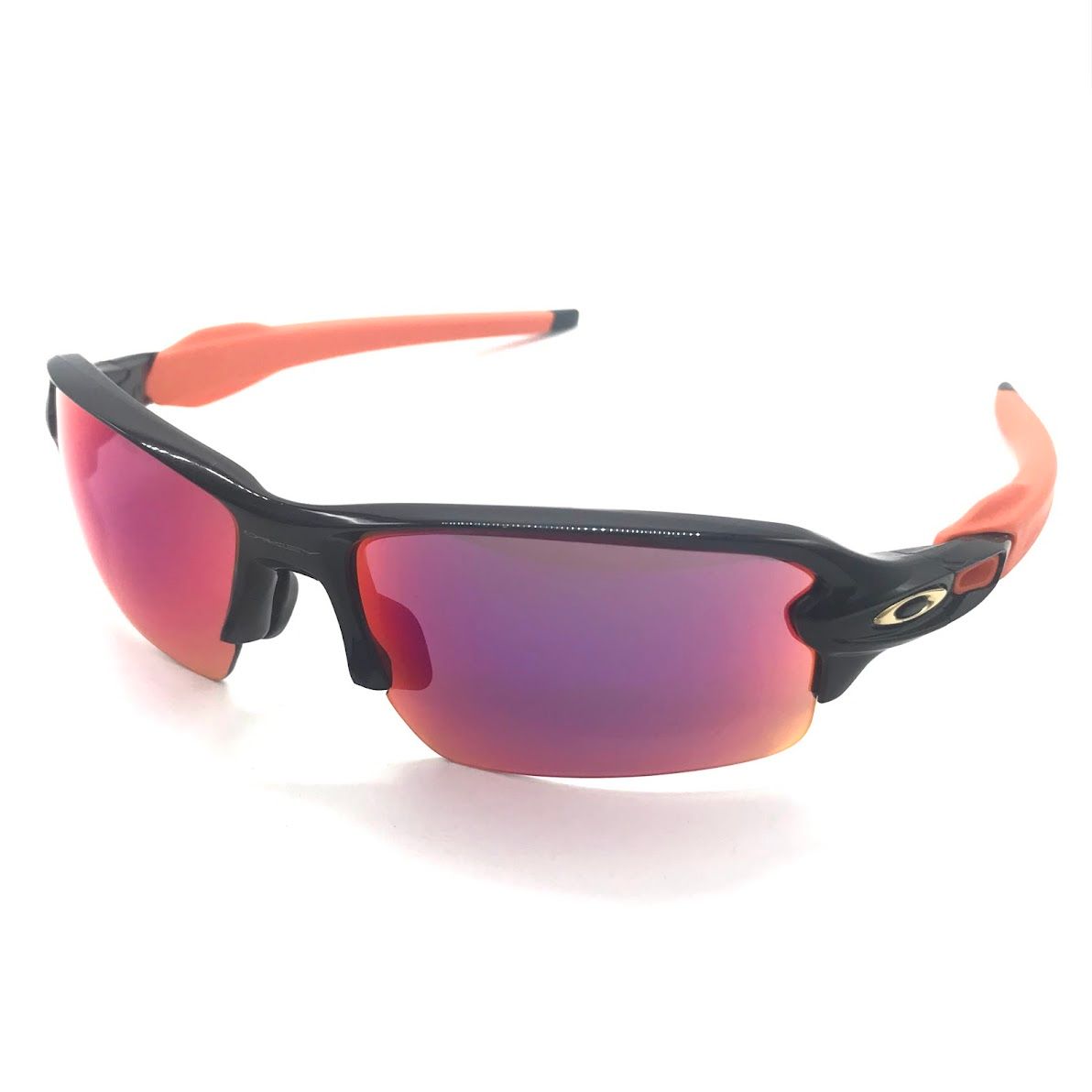 【倉吉店】 中古 OAKLEY | オークリー サングラス FLAK2.0 フラック2.0 オレンジ 【116】
