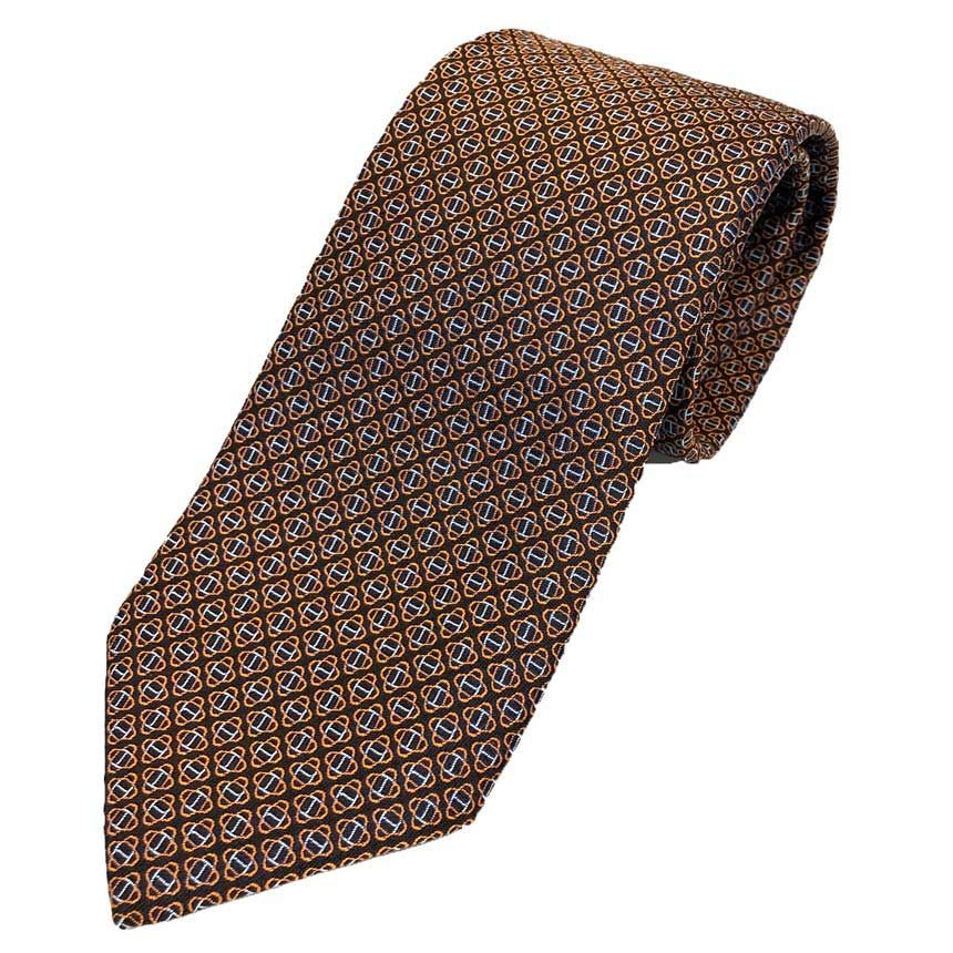 HERMES エルメス ネクタイ 659096T ネイビー 未使用 aq12928