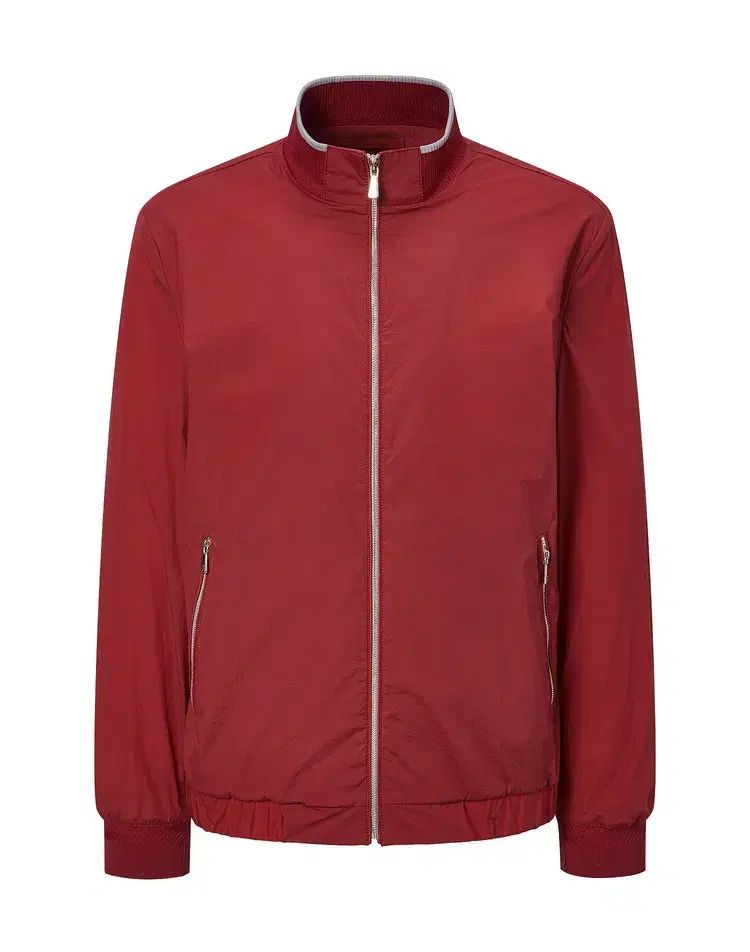 DAKS メンズ 夏 ブルゾン アウター レッド 115 新品
