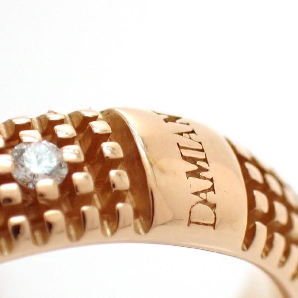 DAMIANI メトロポリタン ドリーム PG ダイヤモンド リング 1PD 約12.5