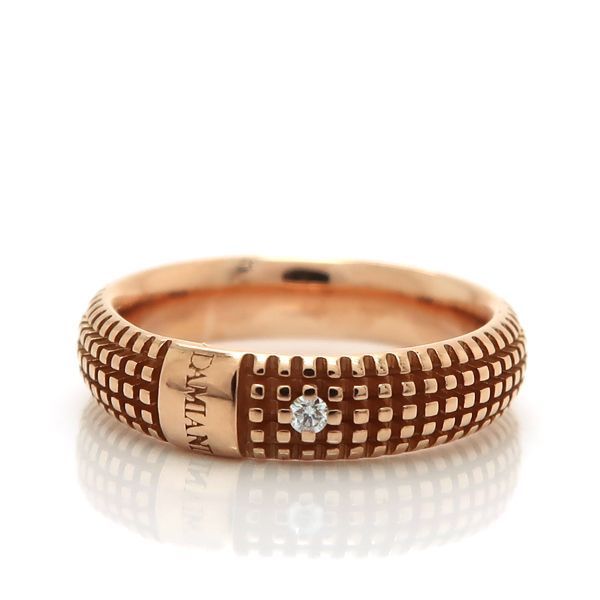 DAMIANI メトロポリタン ドリーム PG ダイヤモンド リング 1PD 約12.5