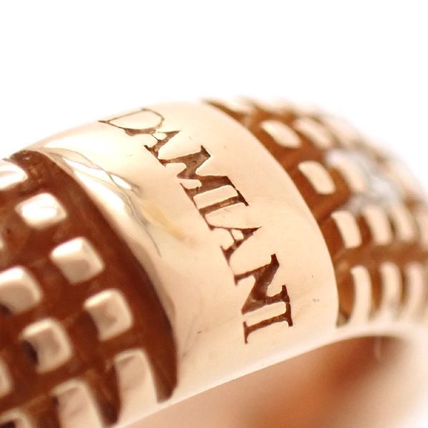 DAMIANI メトロポリタン ドリーム PG ダイヤモンド リング 1PD 約12.5 
