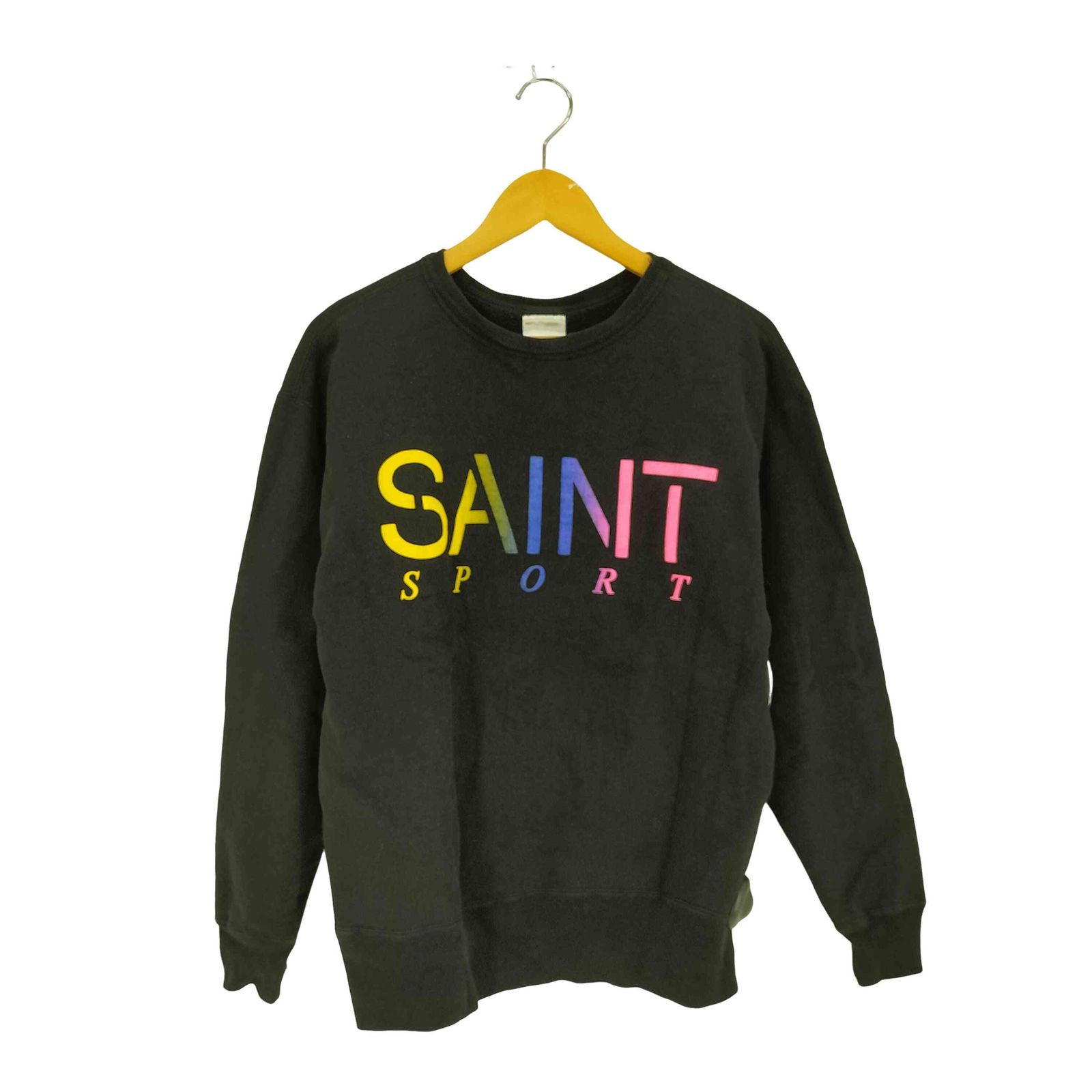 セントマイケル SAINT MICHAEL 25AW CRW NECK SWET / SAINT SPORT メンズ import：S