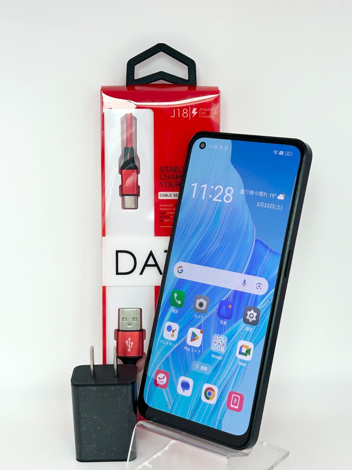 美品 OPPO Reno9 A 128GB SIMフリー ナイトブラック - メルカリ
