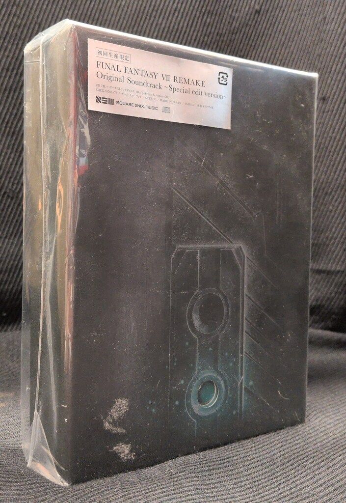 ゲームCD FINAL FANTASY VII REMAKE Original Soundtrack Special edit version[初回生産限定]