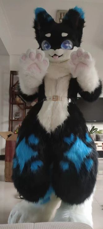 犬　猫　着ぐるみ ヘッド全頭　ヘッド ケモノ ファースーツ ぬいぐるみ コスプレ コスチューム Kurumi 一点物 C99