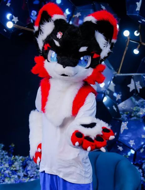 犬　猫　着ぐるみ ヘッド全頭　ヘッド ケモノ ファースーツ ぬいぐるみ コスプレ コスチューム Kurumi 一点物 C101