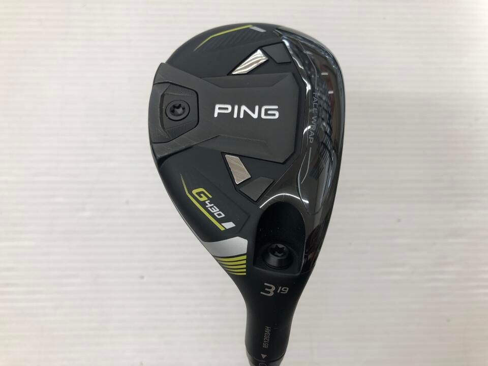 G430 2.0 TOUR CHROME ピン PING 0 ハイブリッド 19度 ユーティリティ 