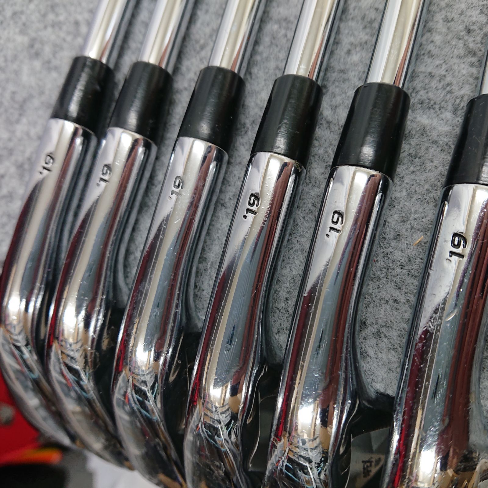 キャロウェイ 2019 APEX PRO FORGED アイアン #5-PW 6本セット N.S.PRO 