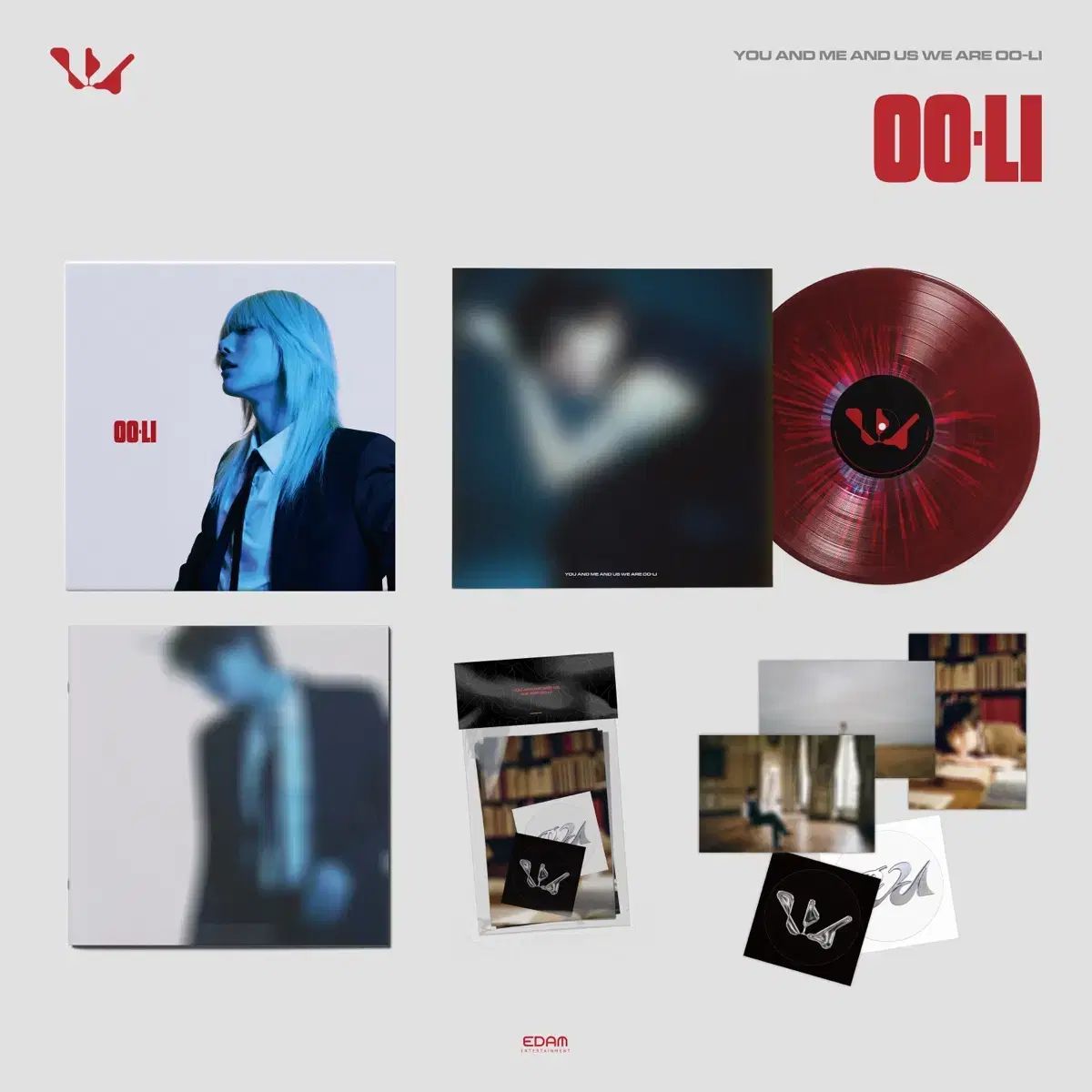 チョ・スンヨン(WOODZ) OO ー LI LP 出品