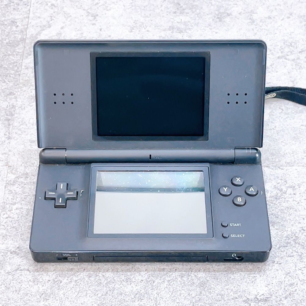 H-1426 任天堂 Nintendo DS Lite USG-001 ブラック 動作確認済み 初期