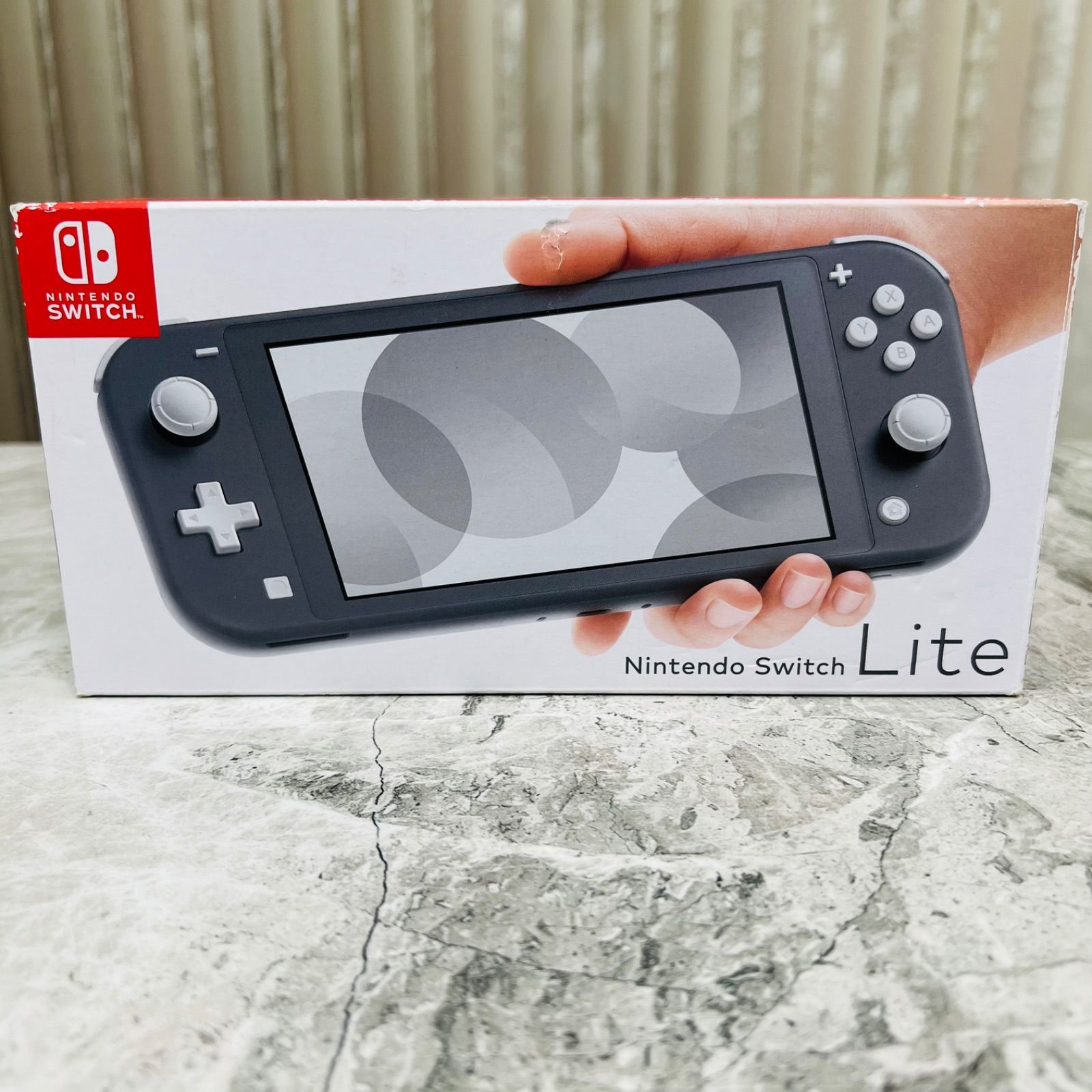 【完動品】Nintendo Switch lite　グレー