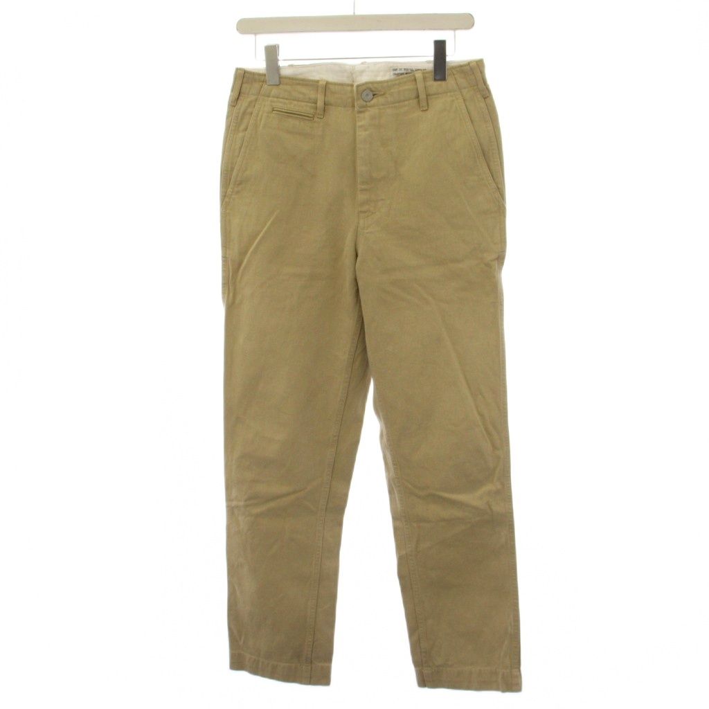 ボンクラ BONCOURA チノパンツ ジップフライ 30 ベージュ 072-915-4225 /BM