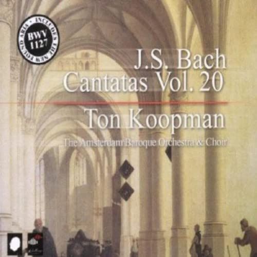 【CD】Cantatas 20