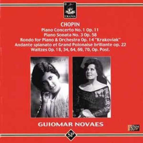 【CD】Chopin: Concerto No. 1/Sonata 3