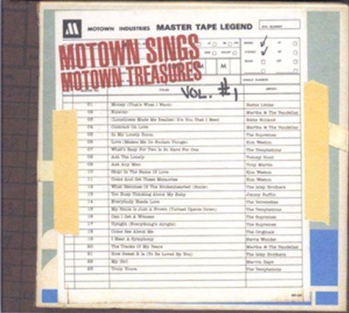 【CD】Motown Sings Motown Treasures