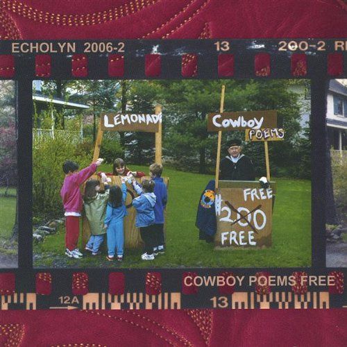 【CD】Cowboy Poems Free